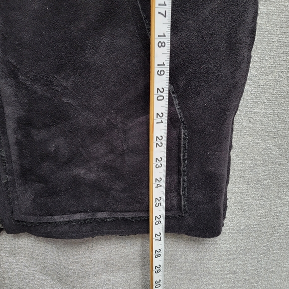 VELVET BY GRAHAM & SPENCER FAUX SUEDE JACKET WITH SHERPA - Picture 10 of 10